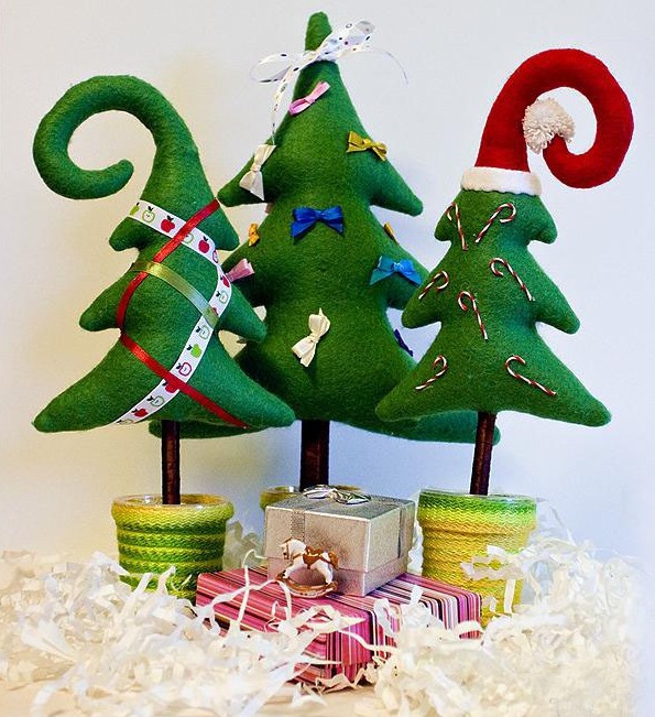 Artesanato de Natal: dicas incríveis – e baratas – para decoração - Arte &  Tear