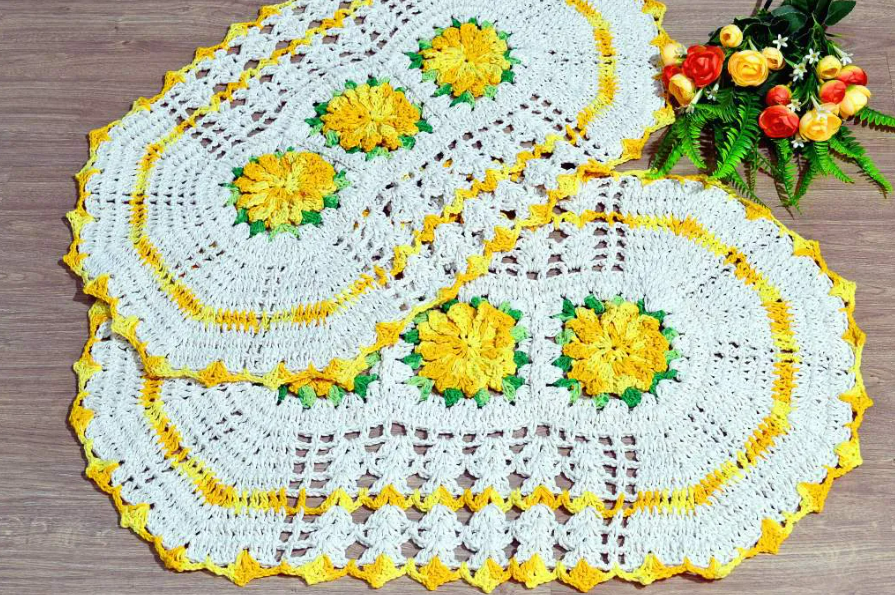 13 dicas para você arrasar na decoração com crochê
