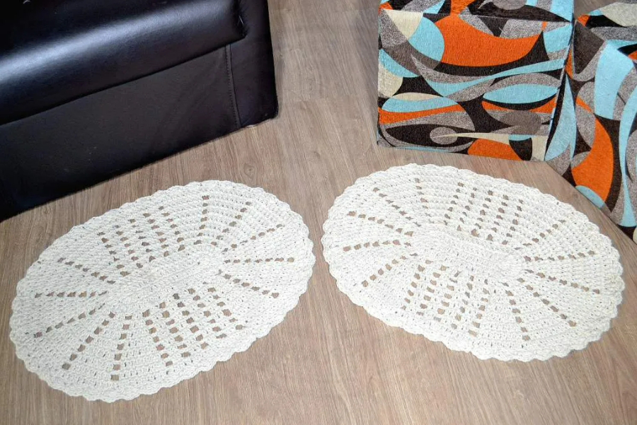 Como fazer bico de crochê