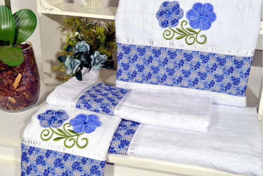 Toalha de rosto bordada: 11 modelos para você ter agora