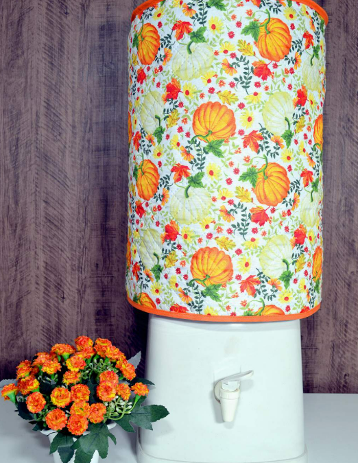 21 modelos de capa para galão de água para sua cozinha