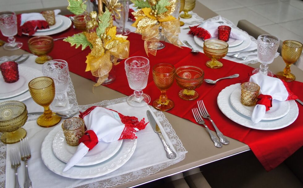 Passo a passo de como montar a mesa de Natal perfeita - Arte & Tear