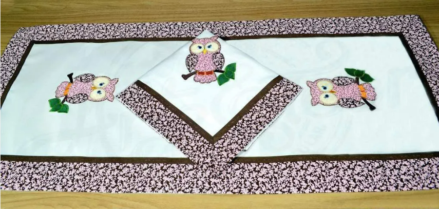 Faça Você Mesmo: caminho de mesa em patchwork